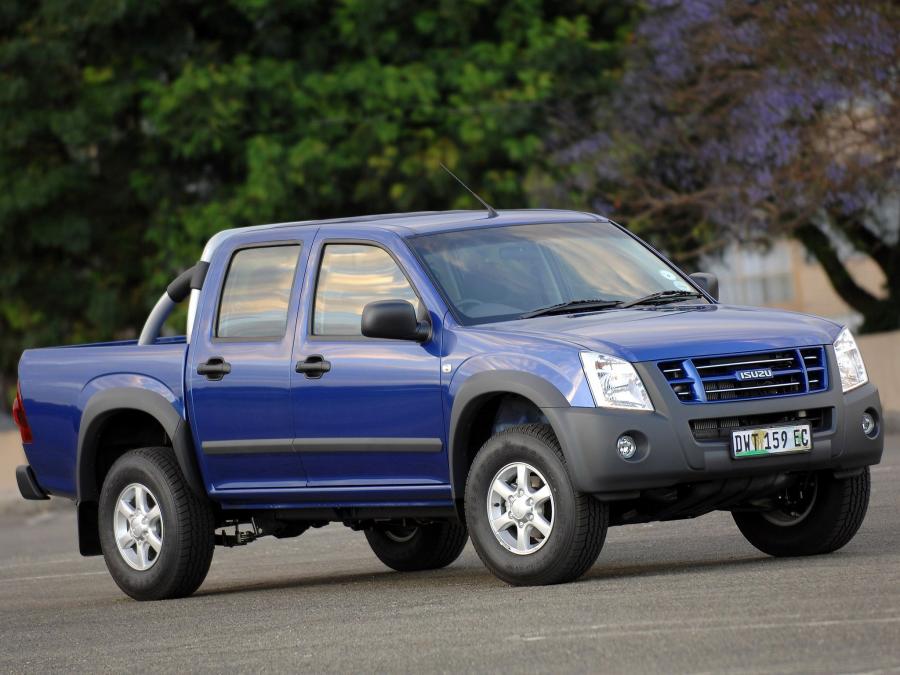  Isuzu KB Double Cab 2007 года  (фото 14 из 14)